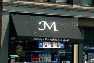 McCoy's Barrelhouse & Grill Entrance