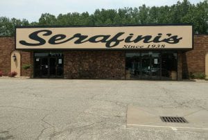Serafini's Restaurant - Exterior - Signage - Erie, PA