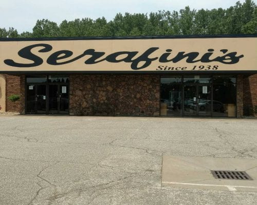 Serafini's Restaurant - Exterior - Signage - Erie, PA