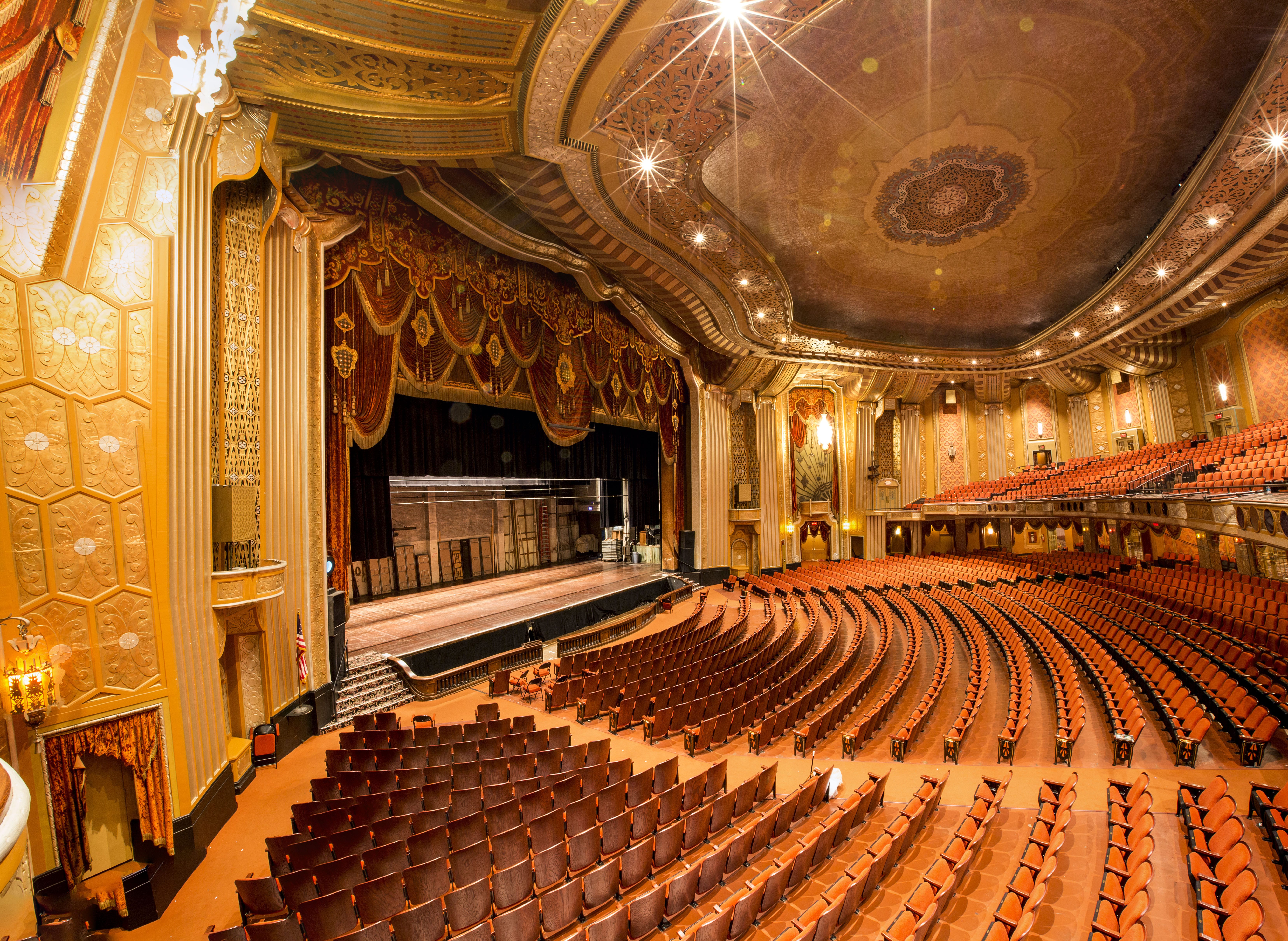 Warner Theater Accessible Erie